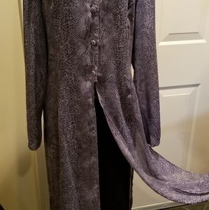 Summer Robe or Coverup...So Pretty in Purple